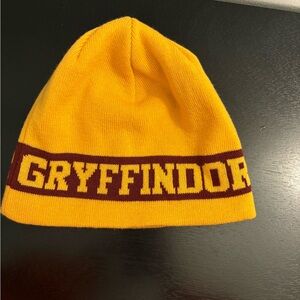 Gryffindor Reversible  Beanie - Yellow and Red